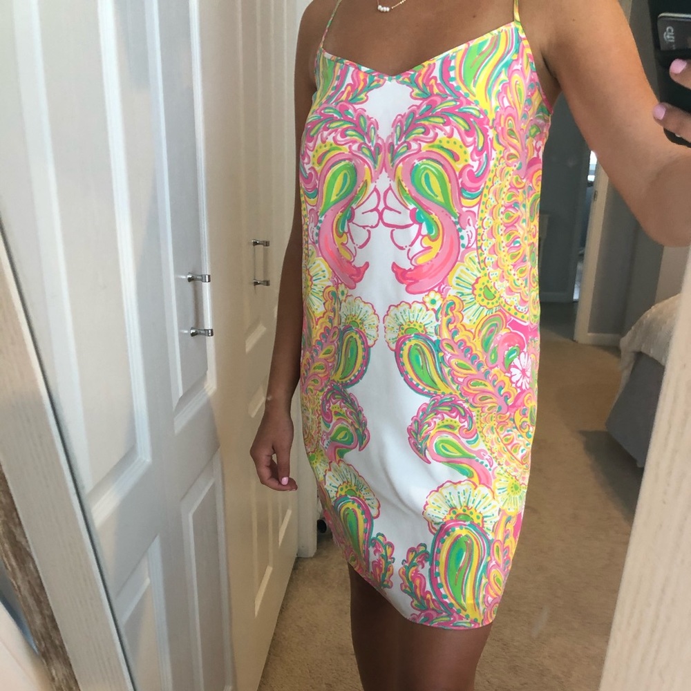 Lily Pulitzer Slip Shift Dress